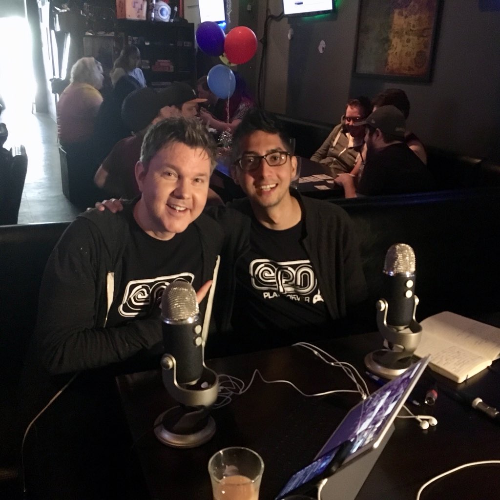 EXP Restaurant + Bar (@expbar) on Twitter photo We’re live with <a href="/epdailytv/">Electric Playground</a> E3 coverage hosted by <a href="/Victor_Lucas/">Victor Lucas</a> and <a href="/Behrudy/">Behr Safi</a> at EXP!
Come down and check out all the #E32018 action! We’re live with <a href="/epdailytv/">Electric Playground</a> E3 coverage hosted by <a href="/Victor_Lucas/">Victor Lucas</a> and <a href="/Behrudy/">Behr Safi</a> at EXP!
Come down and check out all the #E32018 action!