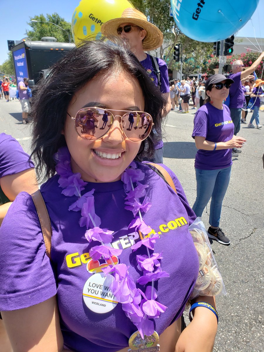 getPrEPLA's tweet photo. It was our biggest turn out of volunteers ever! Thanks for helping us educate our communities at #LAPride about free and low cost PrEP + Condoms. https://t.co/P0reldAKhc #JustBe #getprepla https://t.co/S5t7JUNYTf