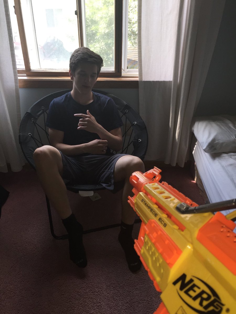 HMnerf2018's tweet photo. #168 Gabe by Luke of https://t.co/4HTC1Jdh8n. https://t.co/DwCAAUzPwC