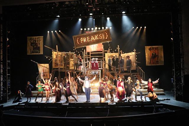 BlakeTheater's tweet photo. #tonydreaming #howardwblakeschoolofthearts #sideshowthemusical https://t.co/NtN2VcDVKZ https://t.co/8pIN9duLEi