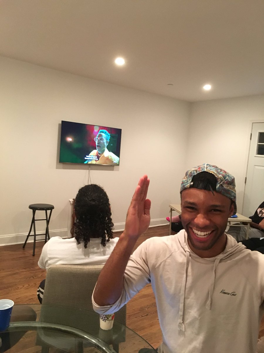 So proud of my boy making his debut and killing it on #PoseFX tonight! #ProudBrother 👊 <a href="/dyllonburnside/">Dyllón</a>