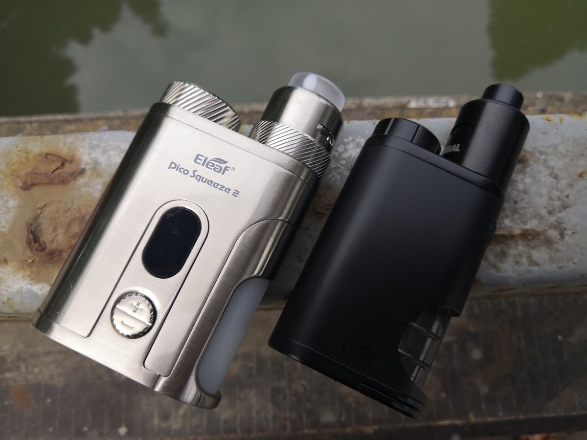 EleafGlobal's tweet photo. #Pico #Squeeze2 VS #Pico #Squeeze, I will never miss the classic silver and black.
https://t.co/MDHUMv7NJu https://t.co/1zKoVCFfUZ