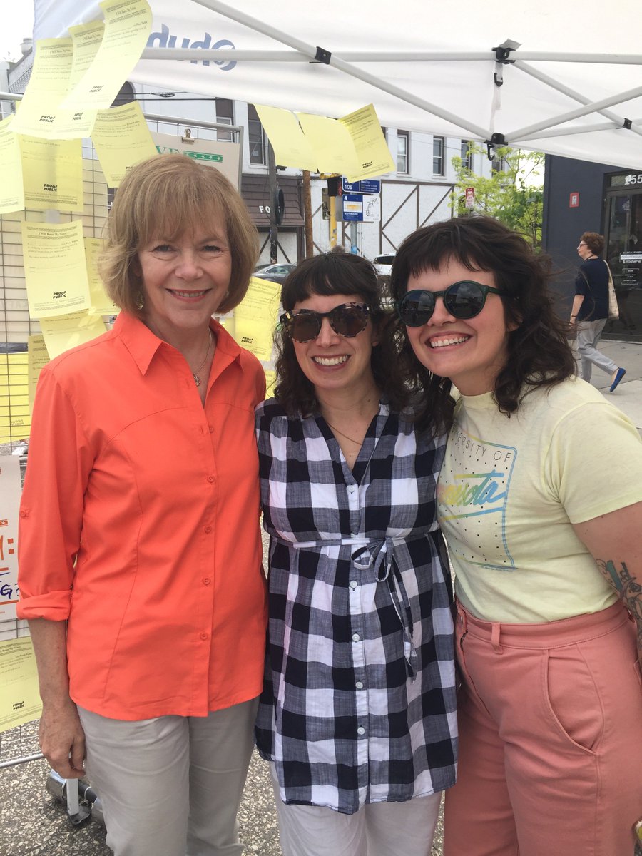 TinaSmithMN's tweet photo. The rain held off enough for @OpenStreetsMPLS Lyndale today. What a great way to enjoy the neighborhood! I met lots of folks, ran into @Jacob_Frey, and one of my favorite parts: I got to create a @ProofPublic letterpress sign of my own. #OpenStreetsMpls https://t.co/VuvUIqGPiC