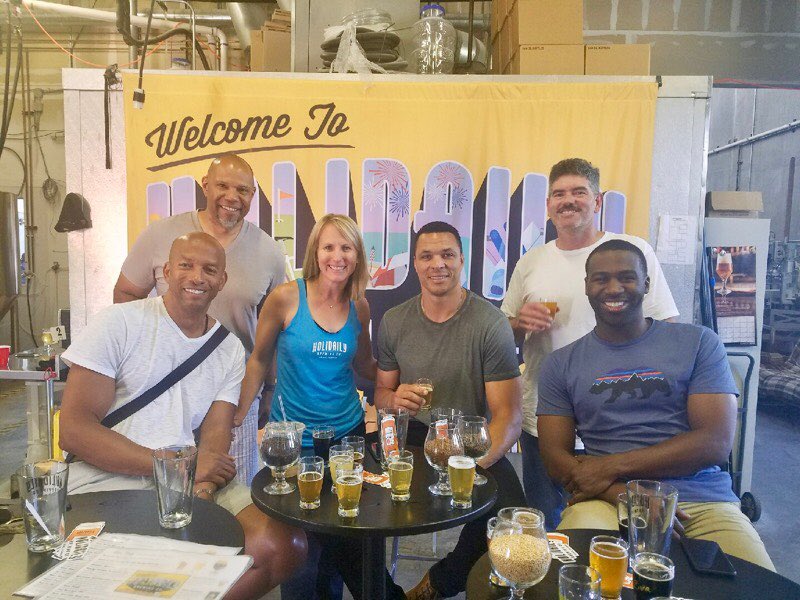 k_hertz's tweet photo. That was so fun @BarnesRashidi - thanks for coming in!!! https://t.co/2ENlbbwKdH