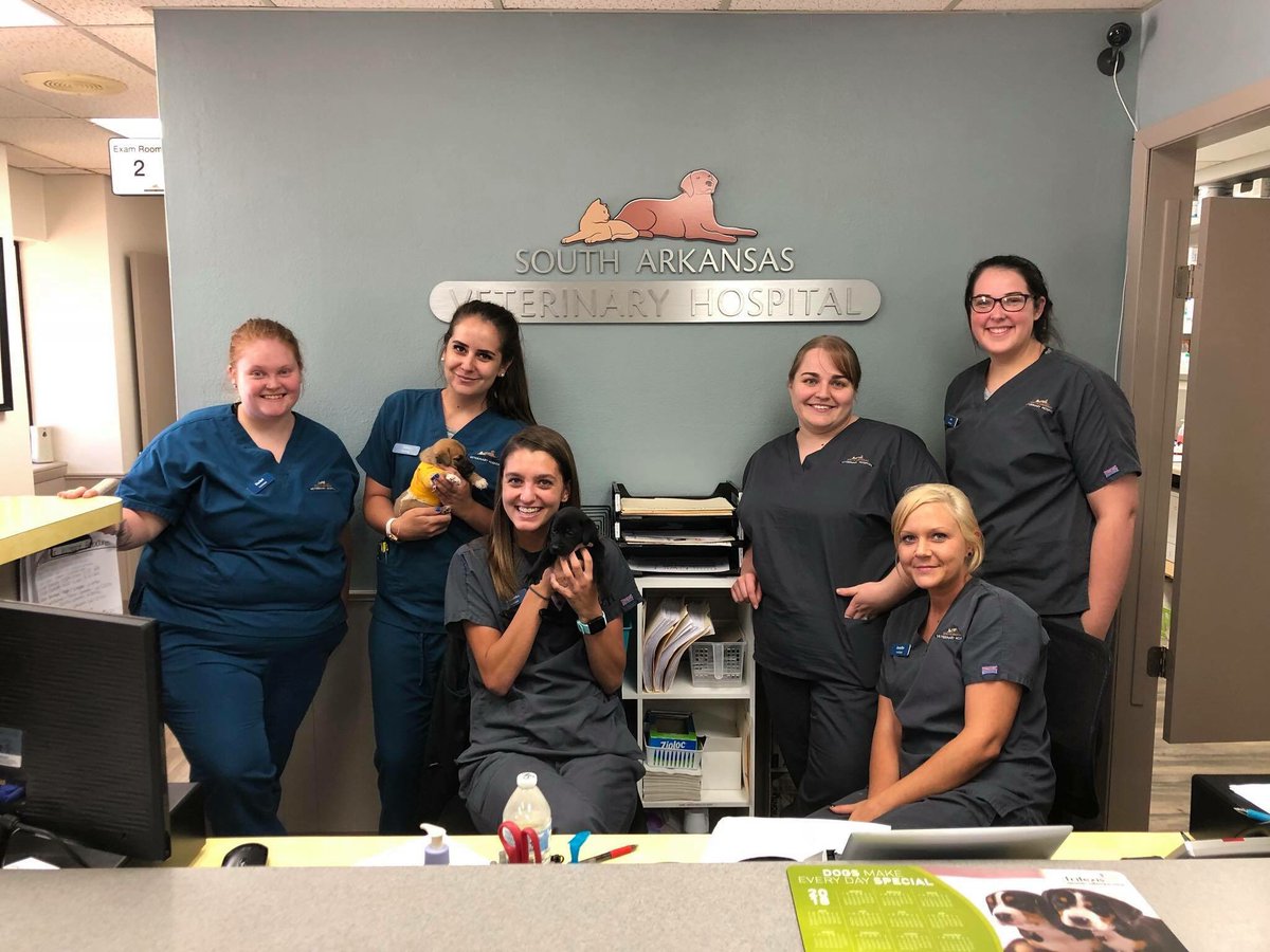 South Arkansas Veterinary Hospital (ArkansasSouth) Twitter