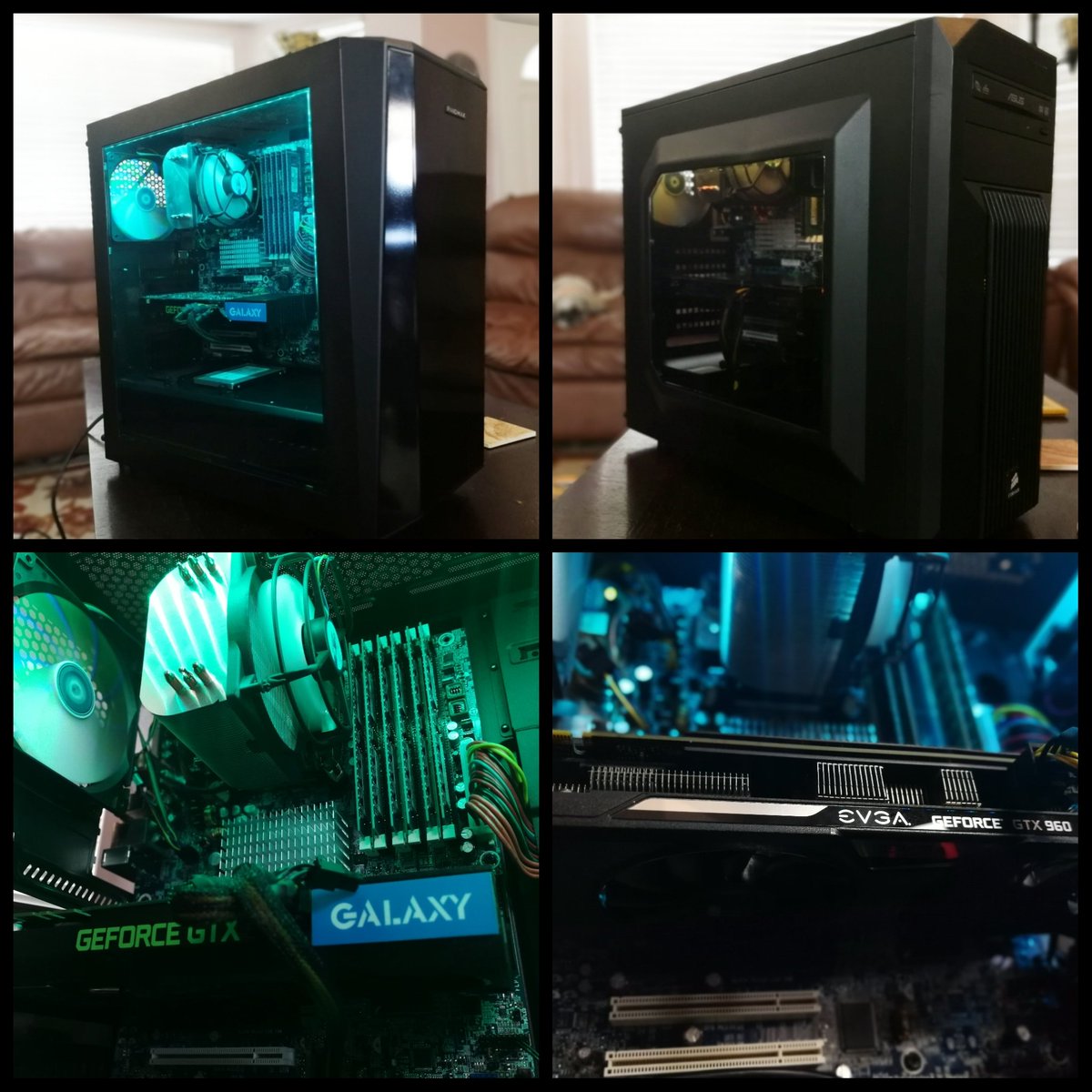 CoalitionTechYT's tweet photo. Heck yeah, sold both these HP Z400 x58 based rigs we built to repeat our "repeatable budget rig" (streamed the builds too, vid coming soon), for $100 profit each.$350 and $375. Dolla Dolla bill y'all!
#pcmr #buildapc #pcgaming #ebay #Craigslist #letgo #offerup #z400 #xeon #xeons https://t.co/UMcyT4YfxY