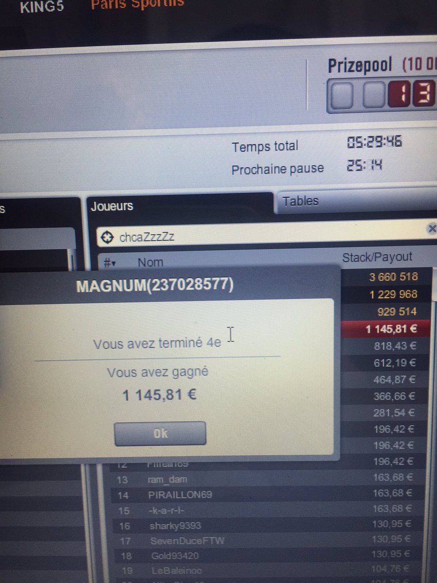 anthocaz's tweet image. Happy sunday sur @Winamax 🤑🤑🤑🤑🤑🤑🤑🤑🤑🤑🤑🤑🤑🤑