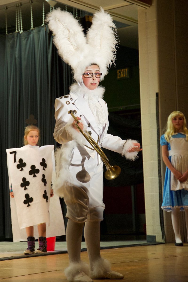 Prib603's tweet photo. Anderson at White Rabbit. #tonydreaming https://t.co/bPGByqQ8DS