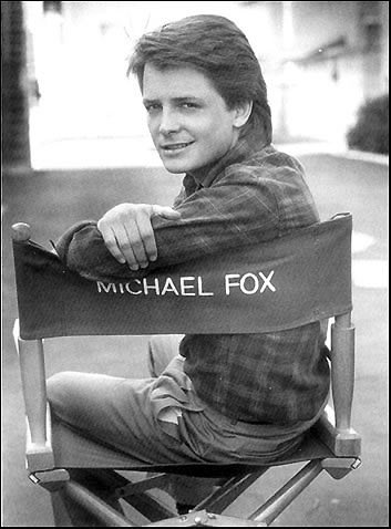 Happy belated birthday to the actor that inspired me to be one, Mr Michael J. Fox.  