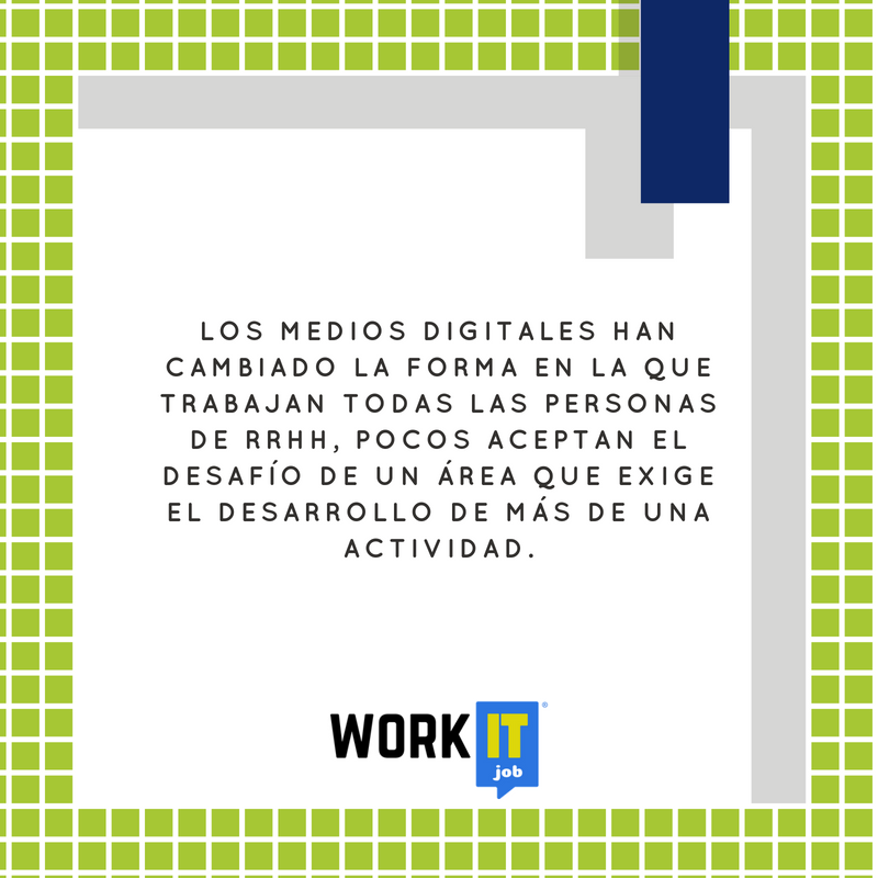 WorkIT_Job's tweet image. La #tecnología ha modificado el trabajo en cientos de formas, el área de #RRHH y #Reclutamiento no es la excepción.