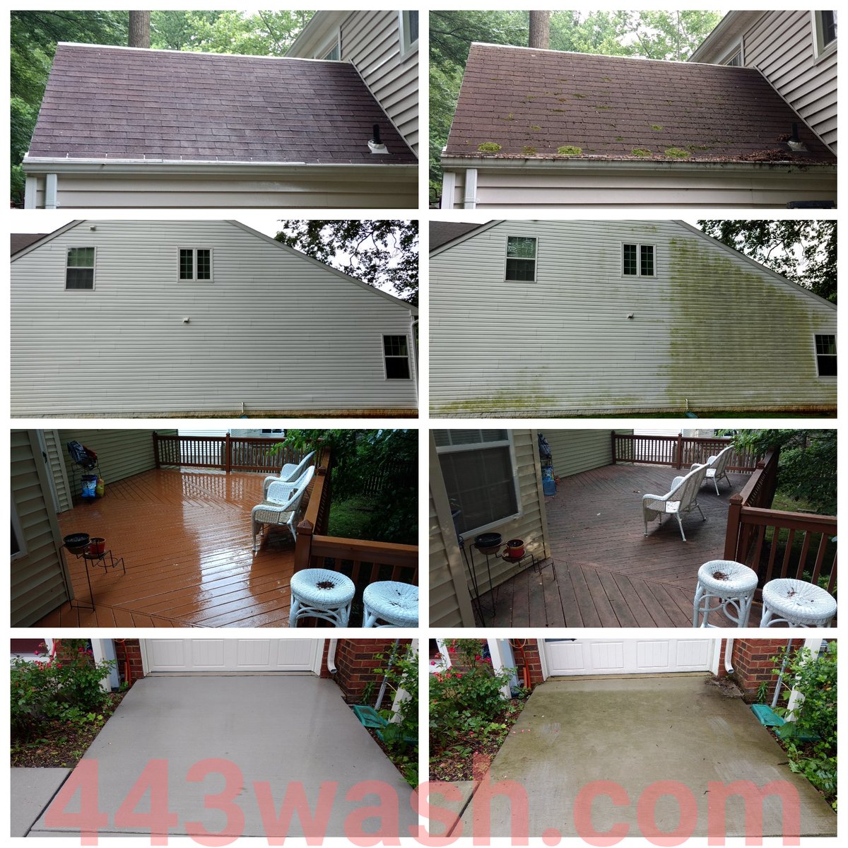 GriffsServices's tweet image. ((( THIS or THAT )))
Summer Power Wash Cleaning Event 443-420-8058