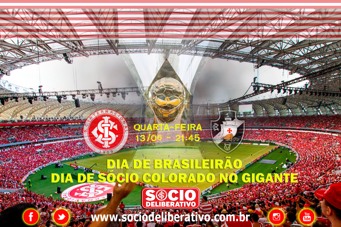 reageinter's tweet photo. 13 de JUNHO - Internacional x Vasco
Dia de Brasileirão no GIGANTE, é Dia de SÓCIO COLORADO! Vamo, vamo, INTER!!!
#sociodeliberativo #osocioem1lugar #mudarmudando #vamointer #sportclubinternacional #Brasileirao2018 #12rodada #pelearsempre #eointer #feitosdepaixao #diadeinter https://t.co/Pq479v5NlE