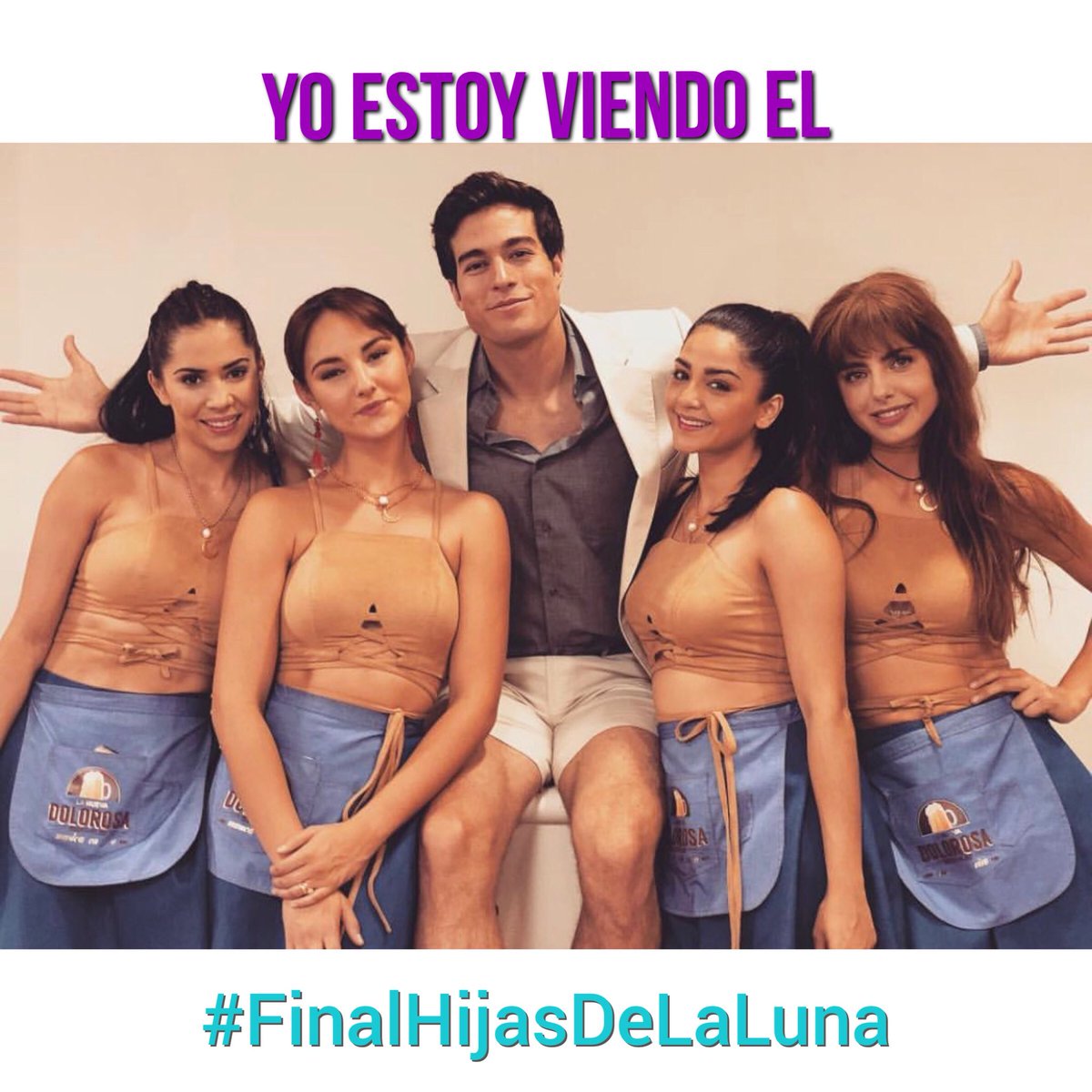 hijasdelalunaof's tweet photo. RT ¡Todo México y el mundo estamos viendo el #FinalHijasDeLaLuna! @Canal_Estrellas ♥️🌙🎬 https://t.co/hiRFgvxlb3