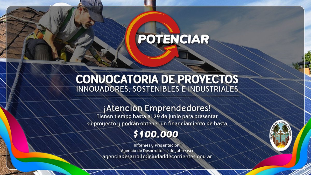 DesarrollarNEA's tweet photo. Si tenés un emprendimiento o una idea innovadora, sostenible o industrial, podés acceder a un financiamiento de hasta $100 mil para el desarrollo de tu negocio a través de la línea de créditos #Potenciar 📊
Te esperamos en 9 de julio 1241 para asesorarte https://t.co/HWeuYr1OfR