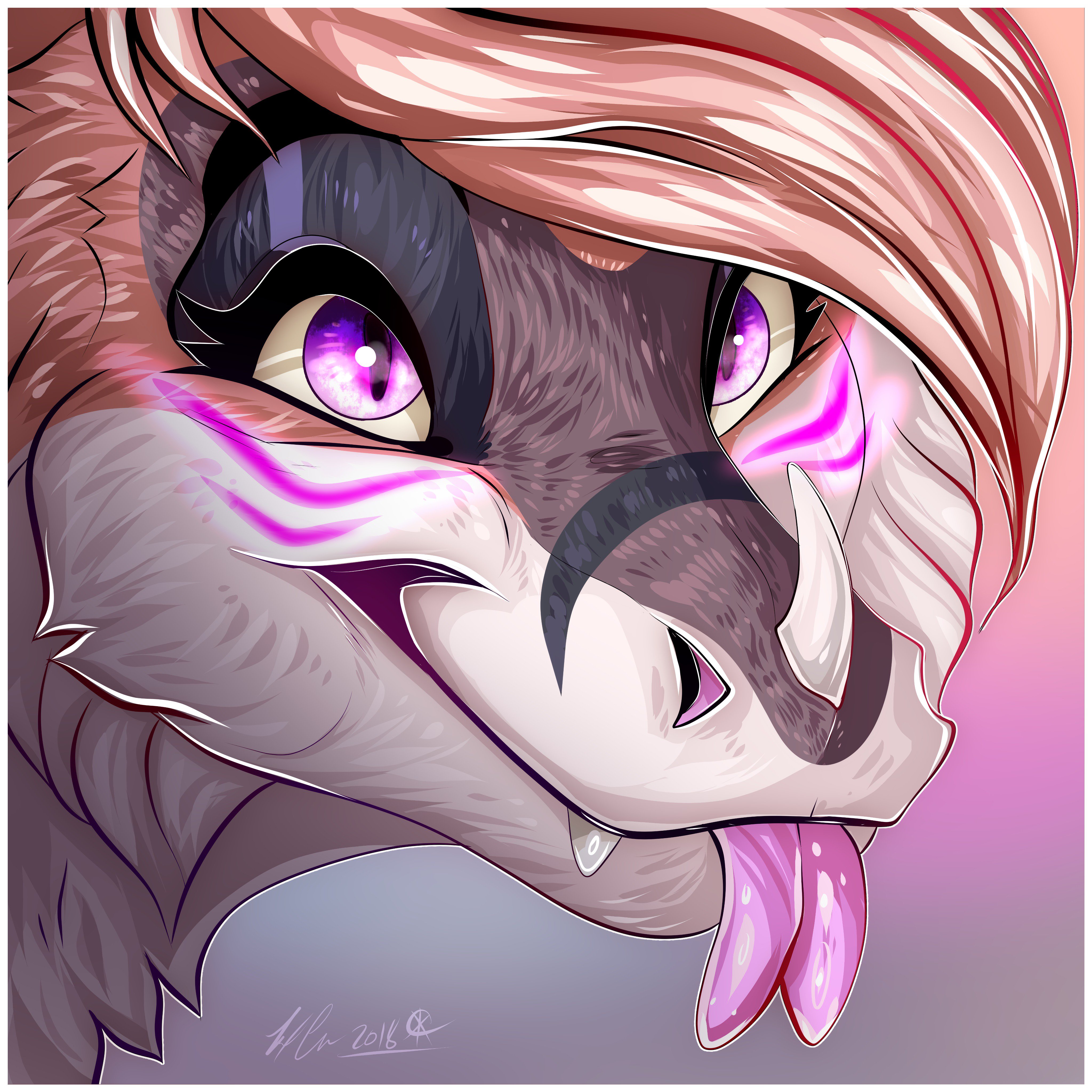 Red Lightning Icon [by DemoWeasel] by graafen -- Fur Affinity [dot] net