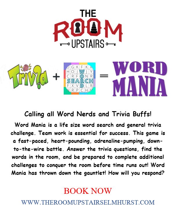 The Room Upstairs (@theroomupstairz) on Twitter photo 