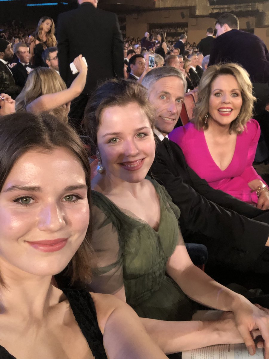 With my beautiful family <a href="/TheTonyAwards/">The Tony Awards</a> !! #YNWA