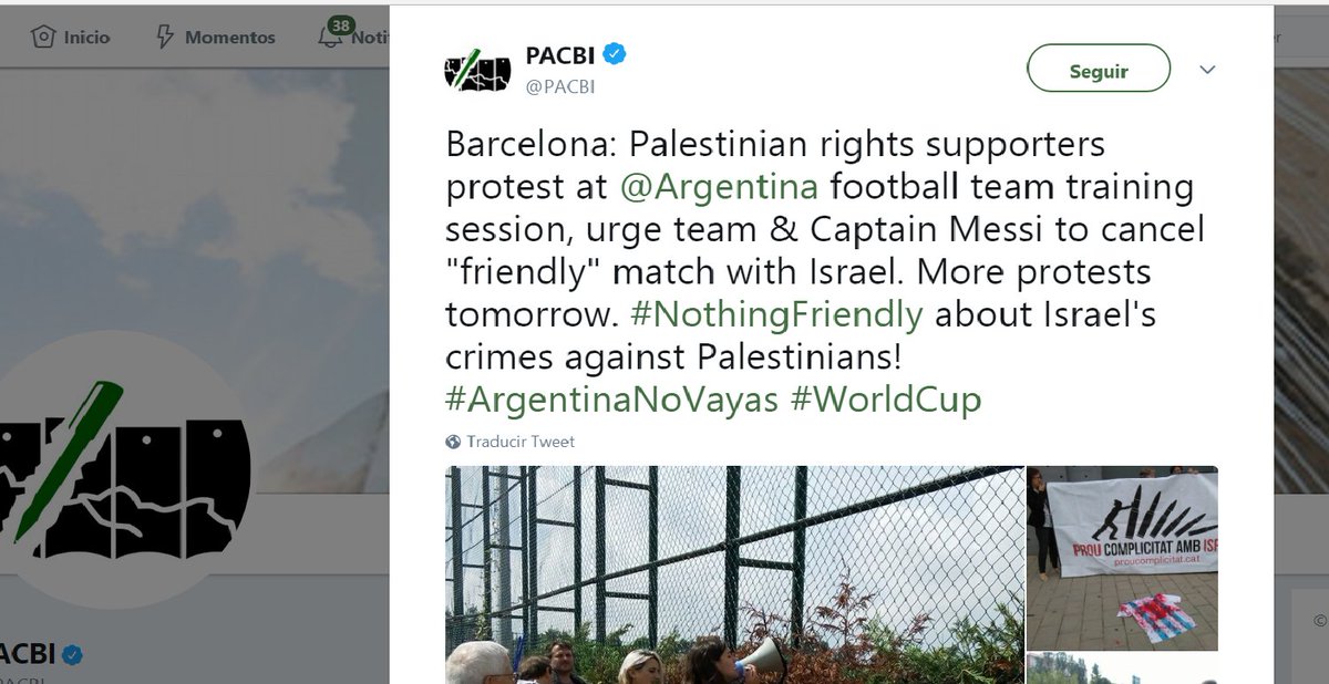 Desdemona_jna's tweet photo. Insisto, lo de #OperacionMessi fue una movida peligrosa, sobre la cual hay q tomar medidas. Ya tiene todos los actores, ahora deben actuar. Las #ONG , #Provincia25 #BDS Movimientos Palestinos #antisionistas nos metieron en medio de un conflicto y deben responder por ello. https://t.co/GrQiOwhk1j
