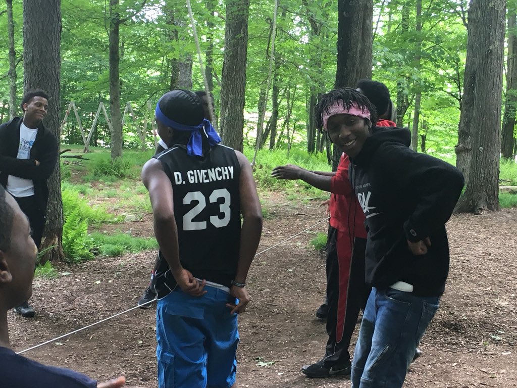 There is no greater joy than hearing young people genuinely laugh and just be kids! So proud of  the <a href="/ESINYC/">ESI in NYC</a> peer mentors! They are making a difference in their school communities. #ESIP2P