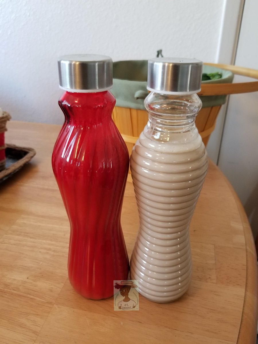sherricolaxxx's tweet photo. Homemade Irish Cream #itsstrong
I am loving these bottles I got from Dollar Tree. #bargainshopping #dollartree https://t.co/6ulAMc59Zk
