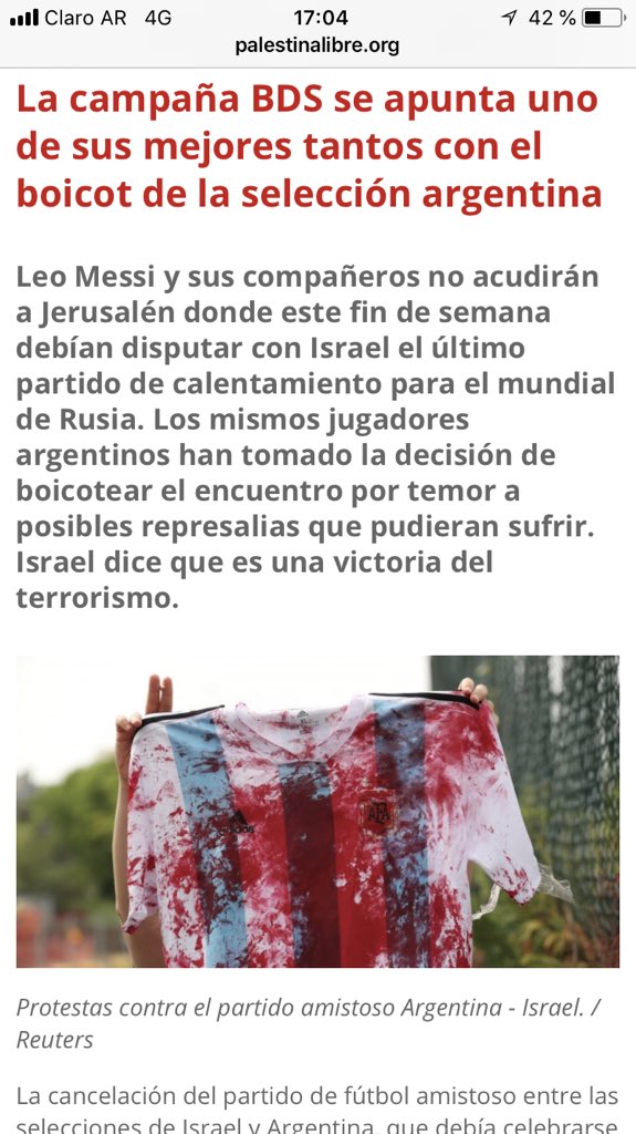 Desdemona_jna's tweet photo. Insisto, lo de #OperacionMessi fue una movida peligrosa, sobre la cual hay q tomar medidas. Ya tiene todos los actores, ahora deben actuar. Las #ONG , #Provincia25 #BDS Movimientos Palestinos #antisionistas nos metieron en medio de un conflicto y deben responder por ello. https://t.co/GrQiOwhk1j