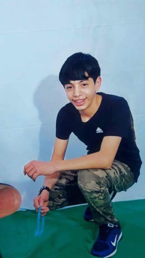 handthala's tweet photo. The Zionist occupation judge sentenced the child Muawiya Alqam six and a half years imprisonment and a fine of 26 thousand shekels, and the child responded by saying:"I dont understand"!
#children #child #kids #kid #prison #zionist #Israel #Palestine
#Handhala https://t.co/6II2cFOSG7