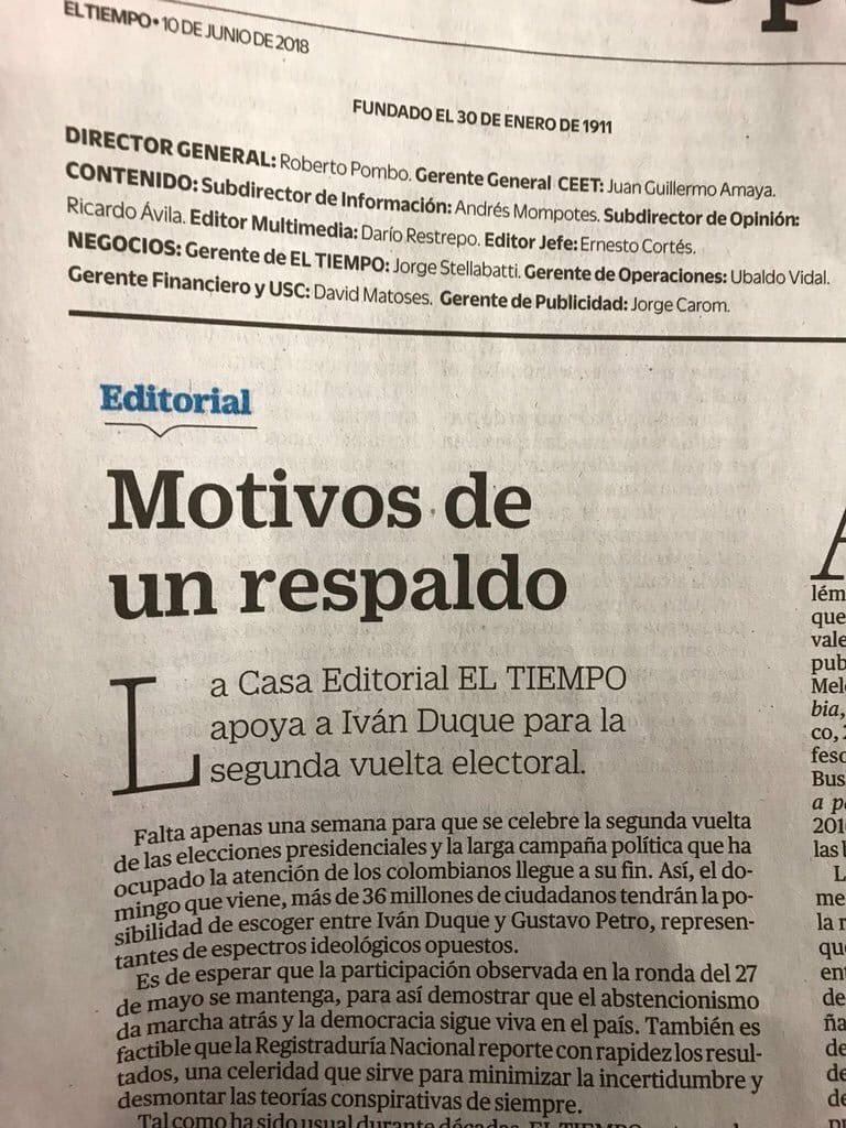 CarlosforeroY's tweet photo. @petrogustavo @ELTIEMPO Por esta razón https://t.co/zgW4G8KoxM