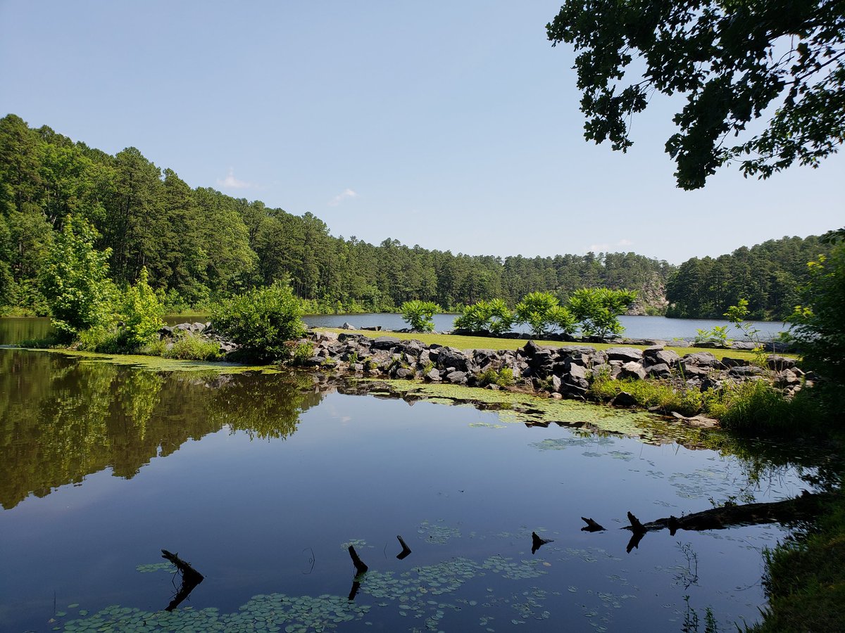 KristiMStahr's tweet image. Just 20 minutes from WLR! #lakesylvia #Ouachita #NationalForrest #exploreAR