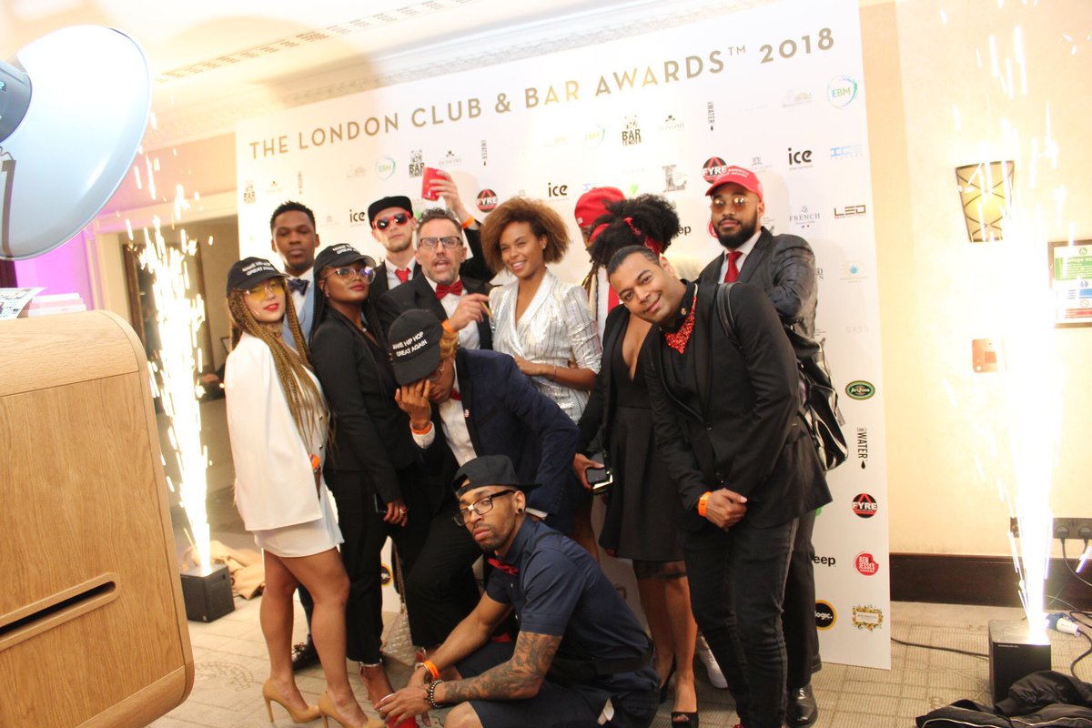 SparkularUK's tweet photo. We had awesome fun at The London Club &amp; Bar Awards Est. 1994 last week, here is a few photos from the Step and Repeat Wall and Sparkular!
#wow #sparkular #award #awardsnight #london #photography #effect #nonpyro  #londonclubandbarawards #lcba18 https://t.co/H5BxEoNiR3