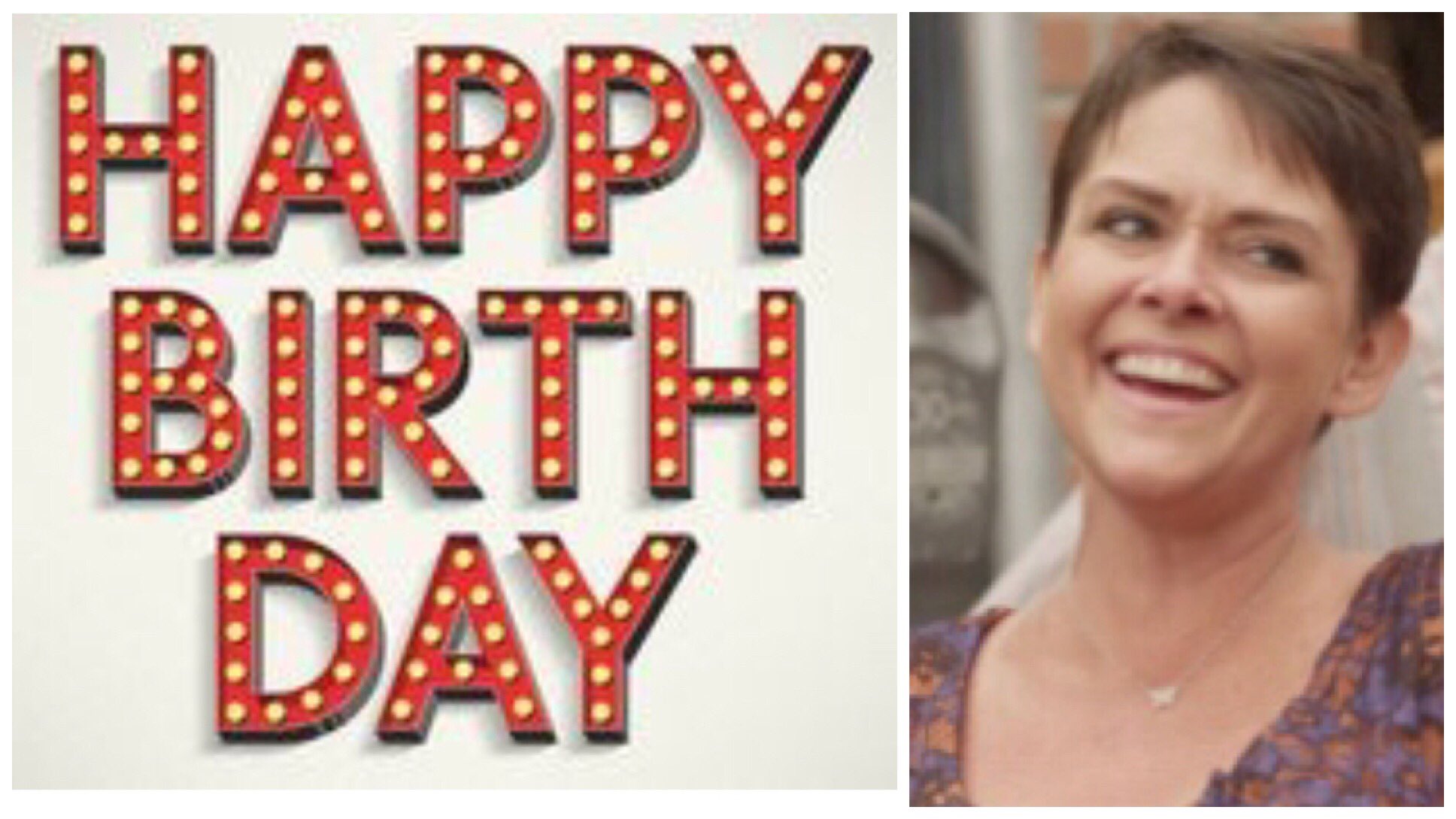 Happy Birthday Leanza Cornett who appears in STILL WAITING IN THE WINGS. 