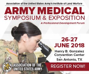 GovEventsGroup's tweet photo. Join @AUSAorg and the #USArmy for the Army Medical Symposium & Expo June 26-27 in #SanAntonio, TX. Free registration for #military and #government. Register today! >> https://t.co/e3Sf4XkQLZ #ArmyMedicine #MilitaryMedicine #JointForceCommand https://t.co/hiCdKG8QlE