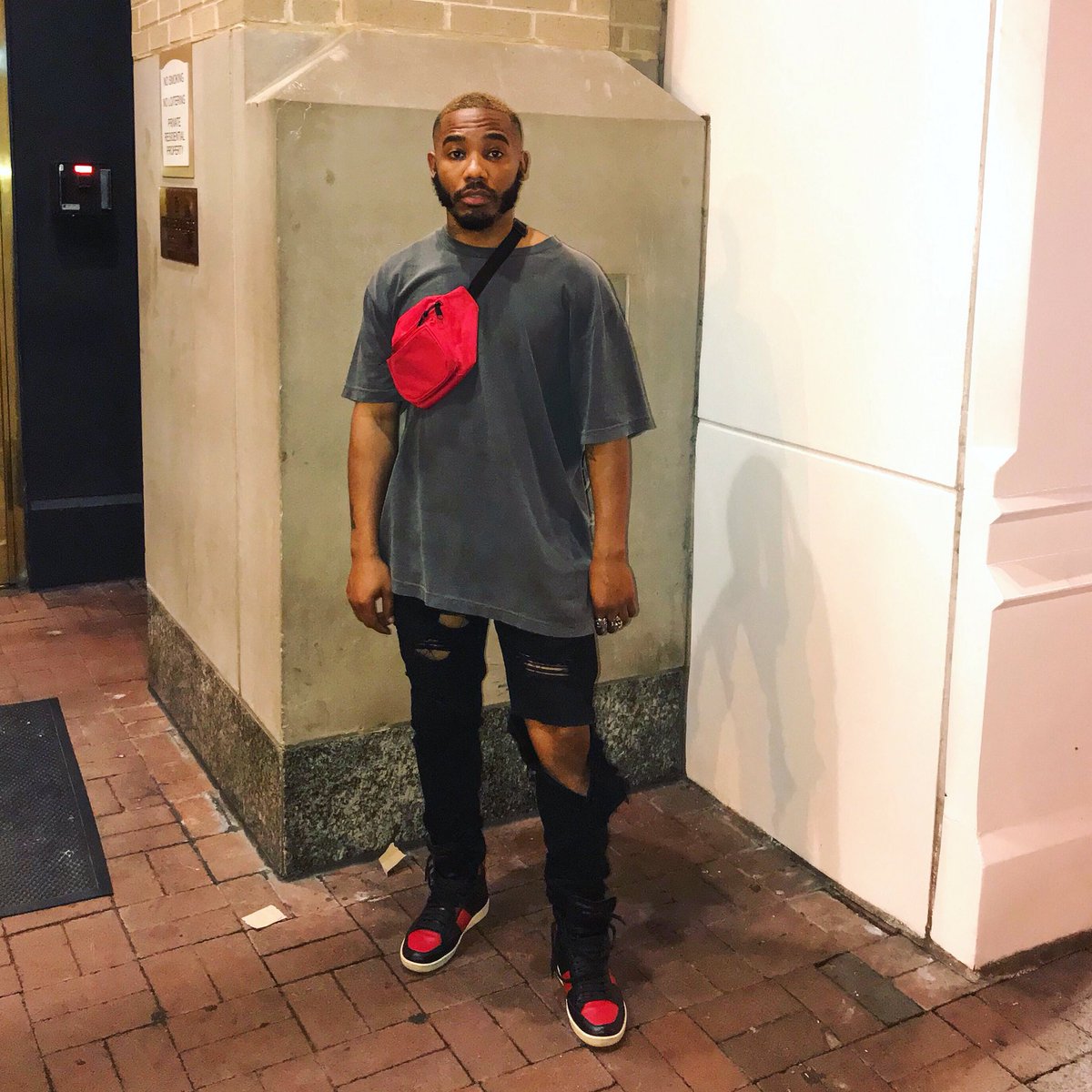 Teno_Rick's tweet photo. “Imma make my name last, put that on my last name” #BDCFashion #LegendHomme https://t.co/HzGCzhbmHn