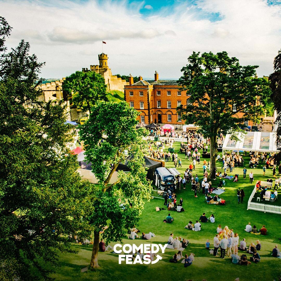 comedyfeastuk's tweet photo. @LincolnCastle signing out for another year. Thank you to everyone who passed through the gates 😋😍😂🍹🍔🌮 https://t.co/V3cr1UOUWo