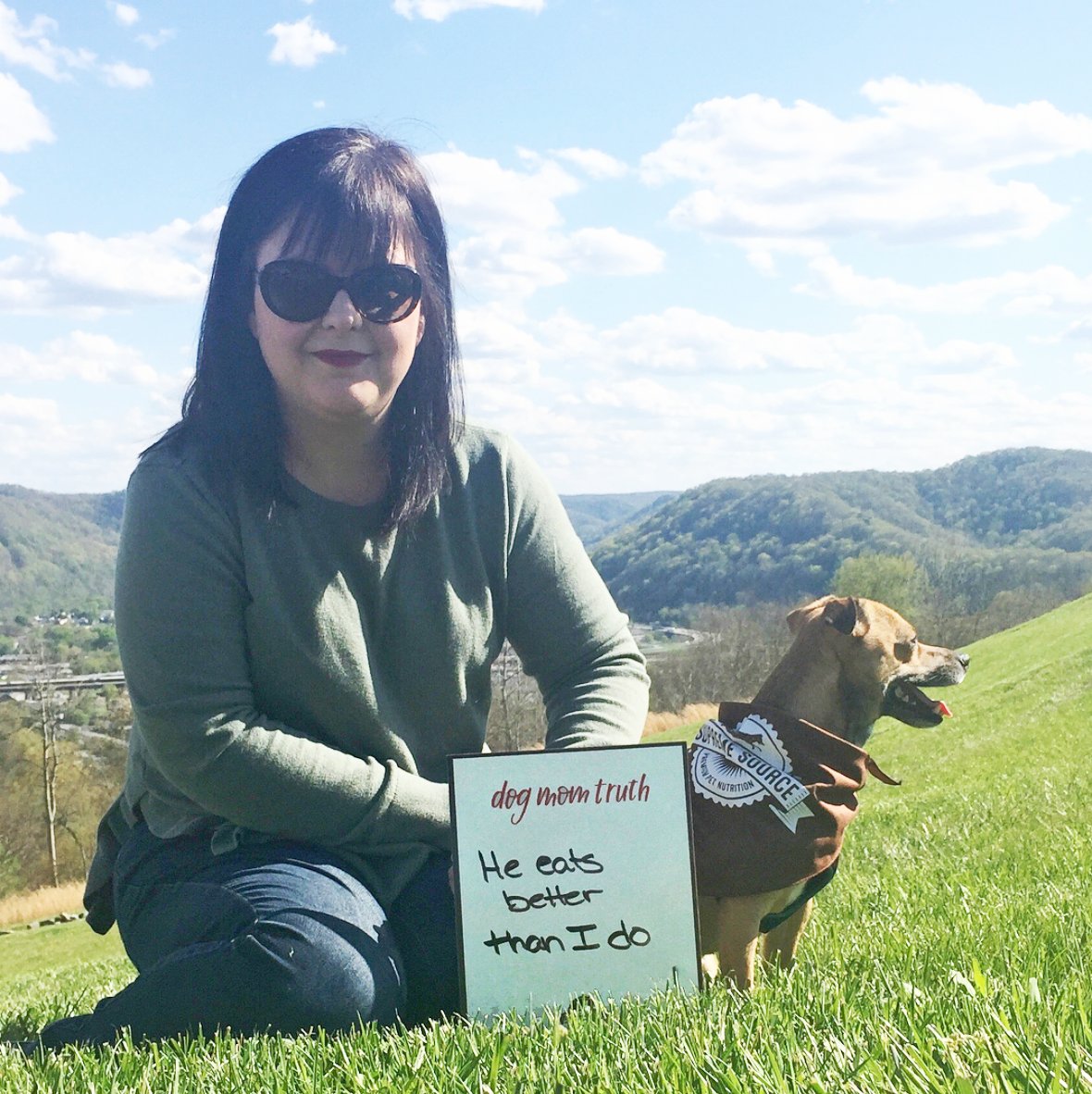 supremesource_'s tweet photo. Ashley admits that her dog often eats better than she does. Keeping your pets healthy and happy is our main mission! What's your #DogMomTruth??
via @ashleyfromHP https://t.co/UZpAbfP895