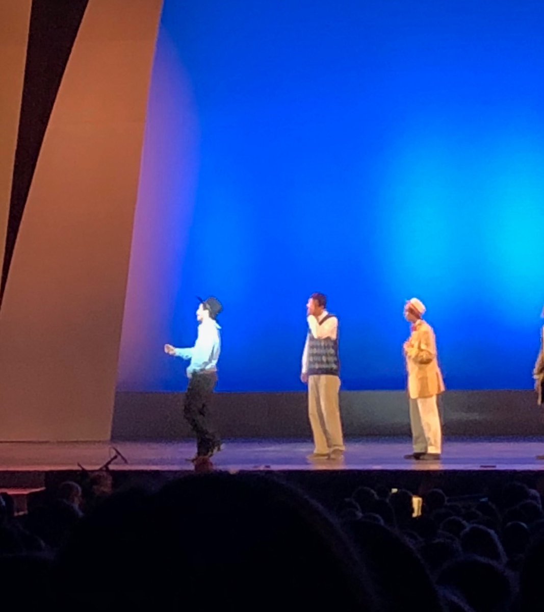 JEatonPrincipal's tweet photo. Peyton performs on the grand stage of the Fabulous Fox! https://t.co/jSw7dUn74R