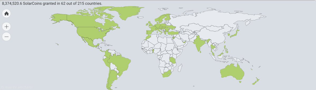 CryptoGodar's tweet photo. Breaking!
———
Claims are almost 20% up this month
+1.4M @SolarCoin_SLR claimed
+3 new countries.
Affiliates are booming, companies are starting to accept SLR (i.e #Alesia). Momentum is near ;)
@ElectriCChain_  @TheSunExchange @solcrypto @eurocrowd @SolarLux_Ltd 
———
Sunny week :) https://t.co/g7BpPnpmuk
