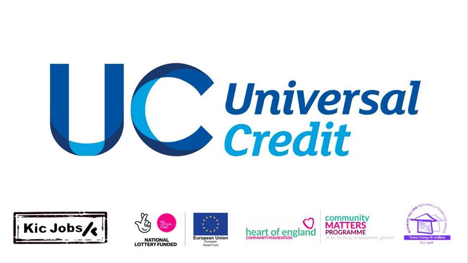 Struggling to get to grips with the latest #UniversalCredit changes?

Join Ben at 118 Dickinson Avenue, WV10 9DQ on Monday 11th June from 10am - 12pm.

<a href="/BushburyHillEMB/">Bushbury Hill EMB</a> @ChapelJCP @WolvesJCP <a href="/HoECF/">Heart of England Community Foundation</a> <a href="/Wolverhmpton/">Wolverhampton Jobs</a>