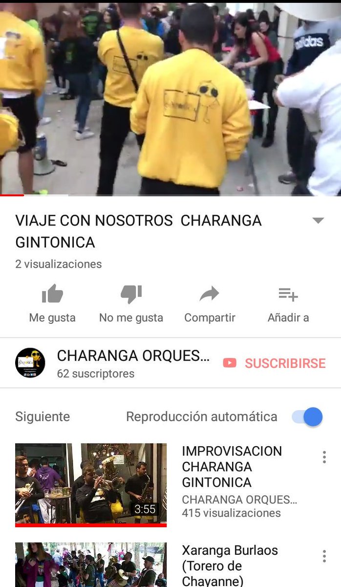 NUEVO VÍDEO EN NUESTRO CANAL DE YOUTUBE!!!