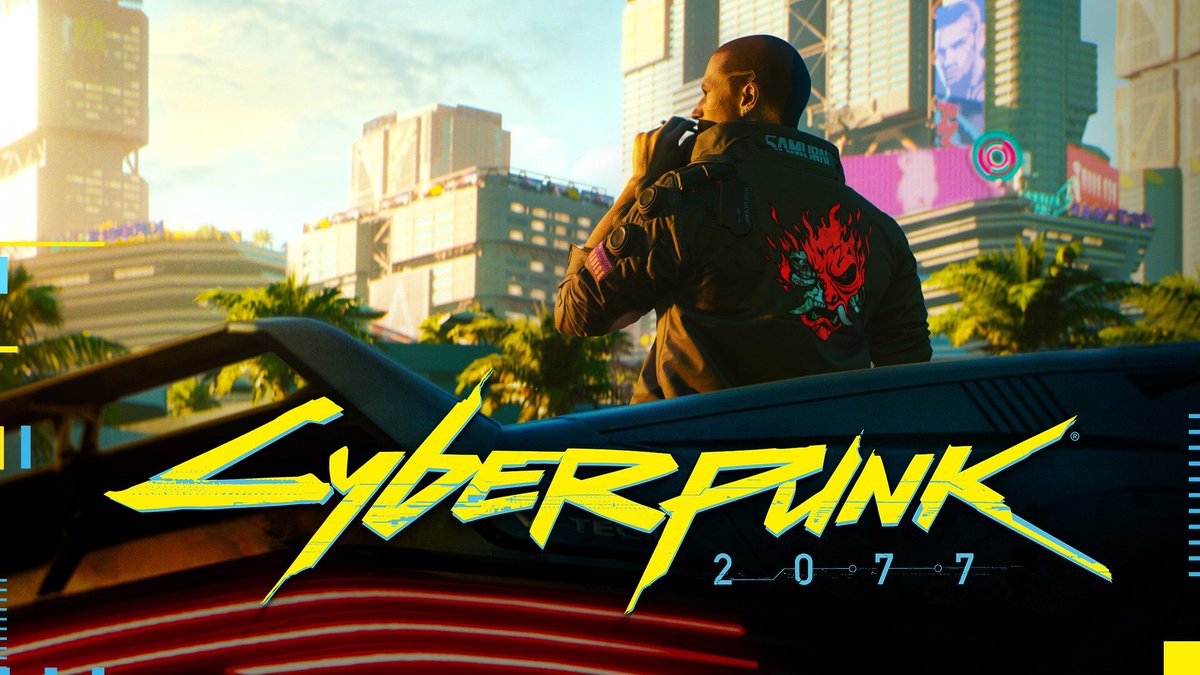 My friends &amp; colleagues at <a href="/CDPROJEKTRED/">CD PROJEKT RED</a> worked really hard to make this <a href="/CyberpunkGame/">Cyberpunk 2077</a> trailer a great one: youtu.be/8X2kIfS6fb8 - RT if the hype is real! 😎🤖#Cyberpunk2077 #E32018