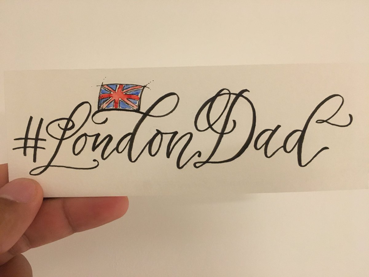 daddyinlondon's tweet photo. It was really nice to meet you @ChiaraGiulia3 and Co! 

And thank you very very much for this! 

#LondonDad 👨🏻 https://t.co/iKucV7vj5K