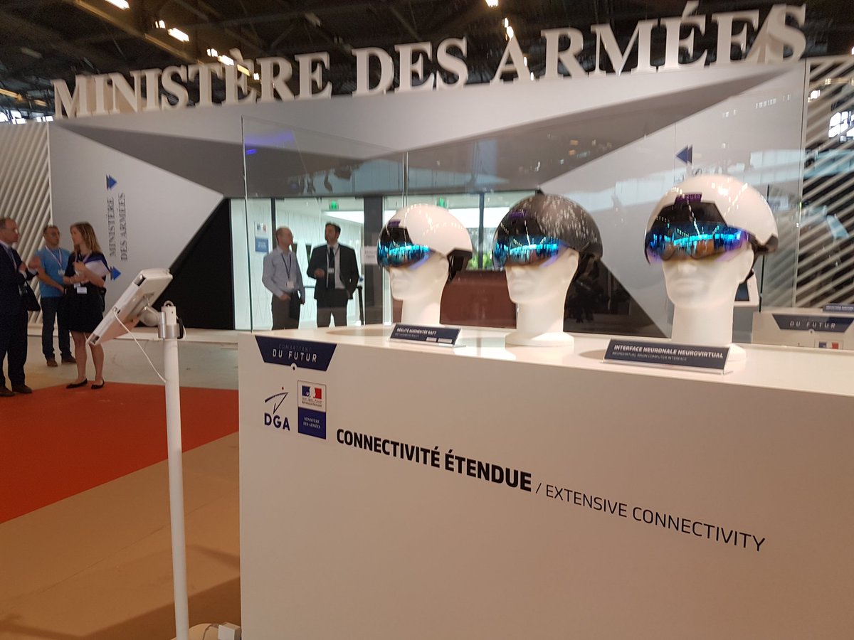 DavidCherel's tweet photo. #Eurosatory @ScalianGroup présente sa solution de #AR sur le stand Ministere des Armees https://t.co/Vum7opL1BB