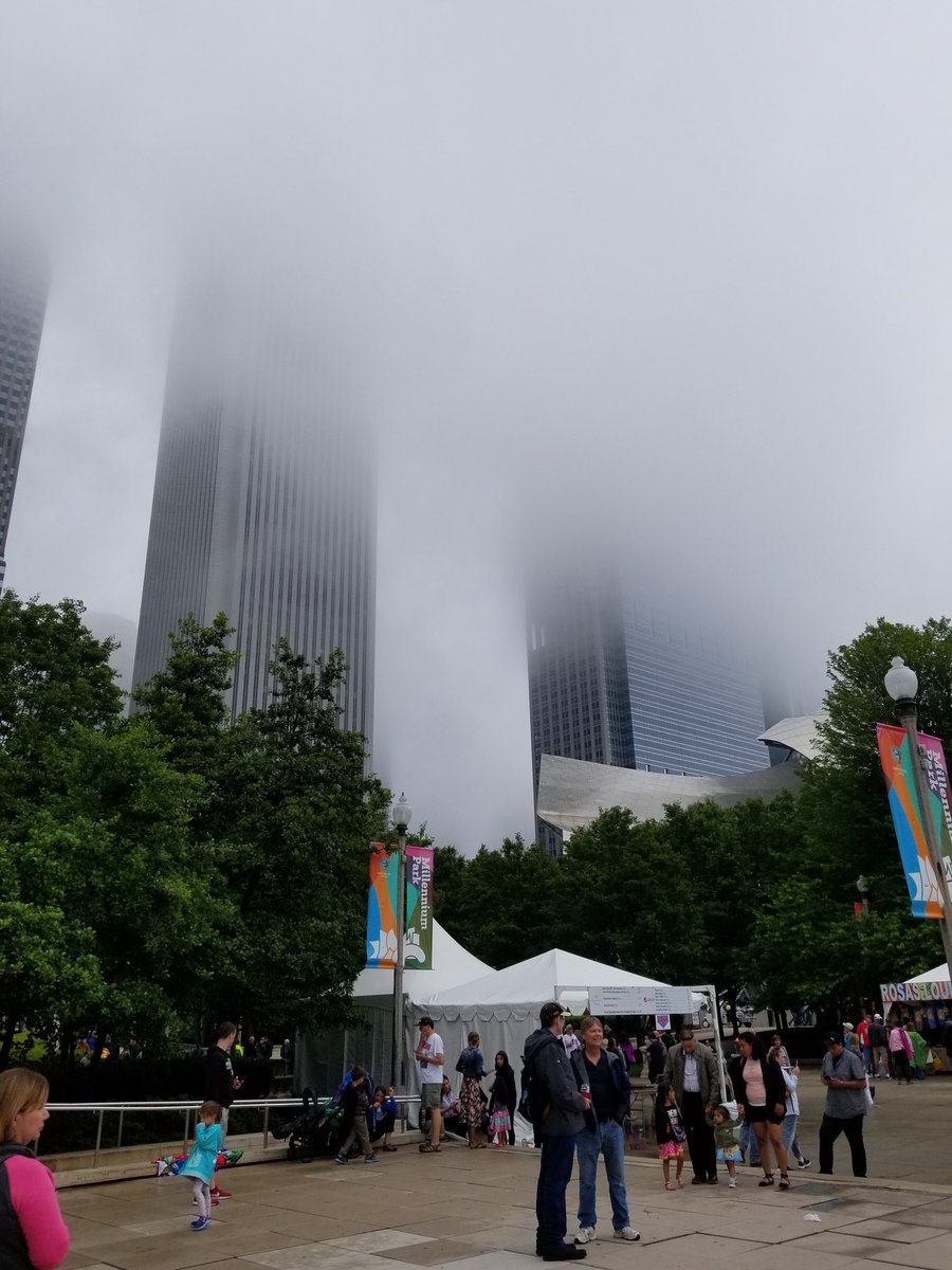 snarkosaurous's tweet photo. #fogzilla for last day of #bluesfest https://t.co/2n15x604P4