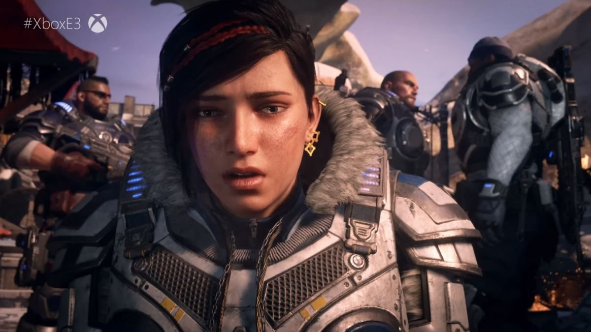 Gears of War 5 in development