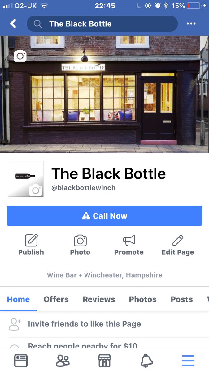 Be sure to like our new Facebook page! 
@blackbottlewinch