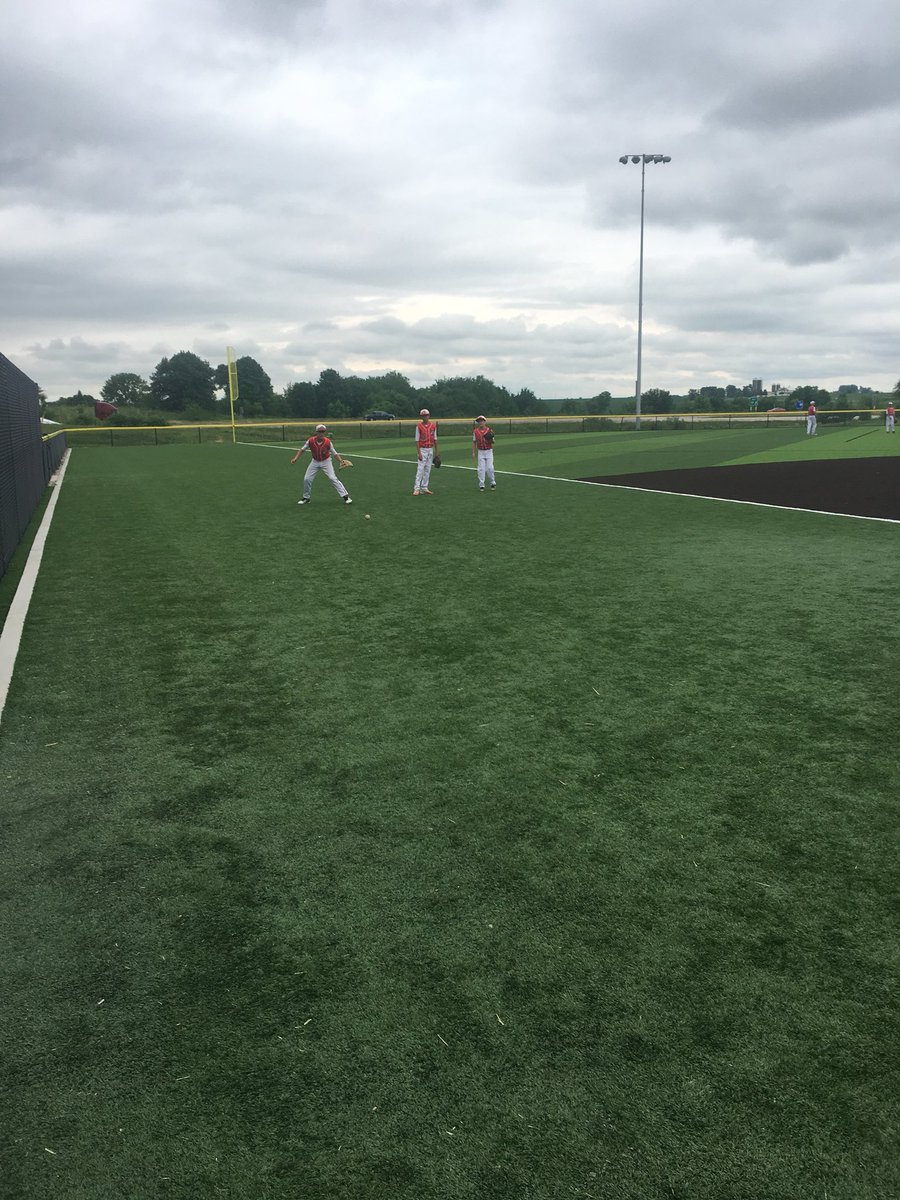 IV_Riverbandits's tweet photo. Prepping for championship game v Barnstormer Bulls. #championshipsunday #bettplex #jpsports https://t.co/UsU6xjWbN7