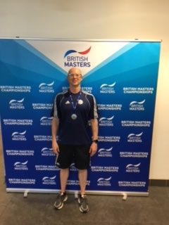 ColeraineSwim's tweet photo. Another impressive swim from #SwimColeraine Masters swimmer Geoff Boddie finishing 2nd in the 200m breaststroke at the #BRITMASTERS2018 taking 14.5 secs off the Irish AG45 record in an amazing time of 2:41.19. Heβd already bagged the 100m breaststroke record by 6 secs 1:13.89!! https://t.co/sL6McC788o