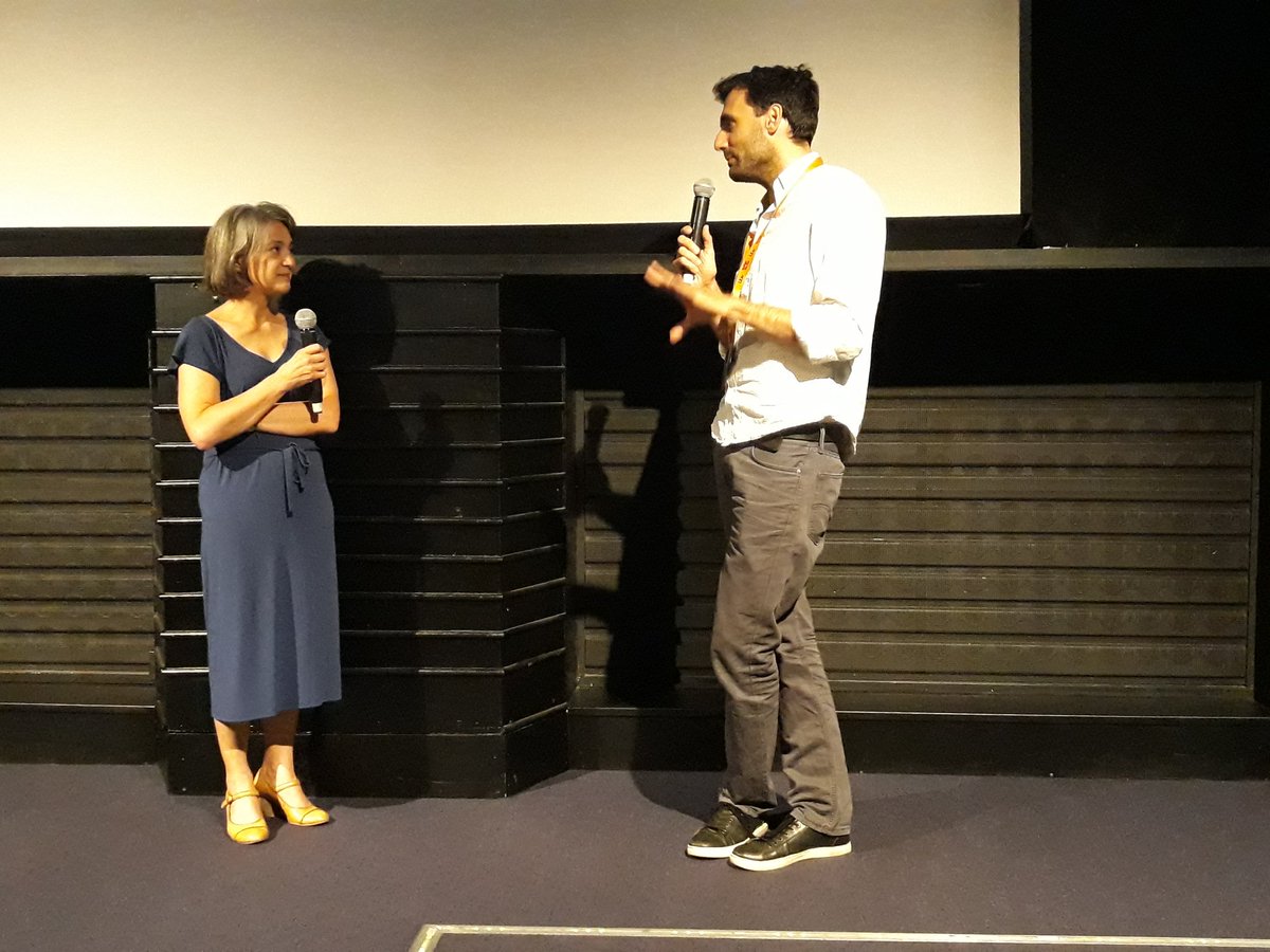 "We're not at the end yet there are still some very dark sides of social media that haven't been discussed yet" - Producer of <a href="/The_Cleaners_/">The Cleaners</a> Georg Tschurtschenthaler at this evening's Q&amp;A #sheffdocfest