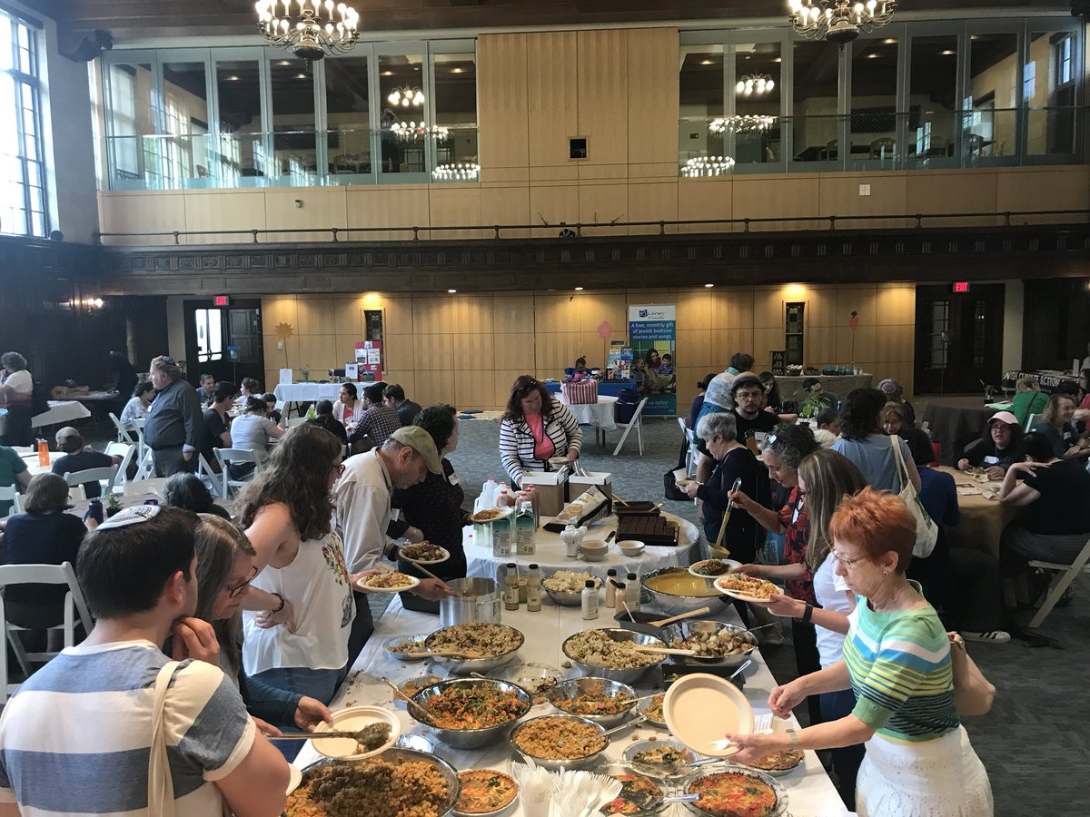 The shuk is open! #bjfc18