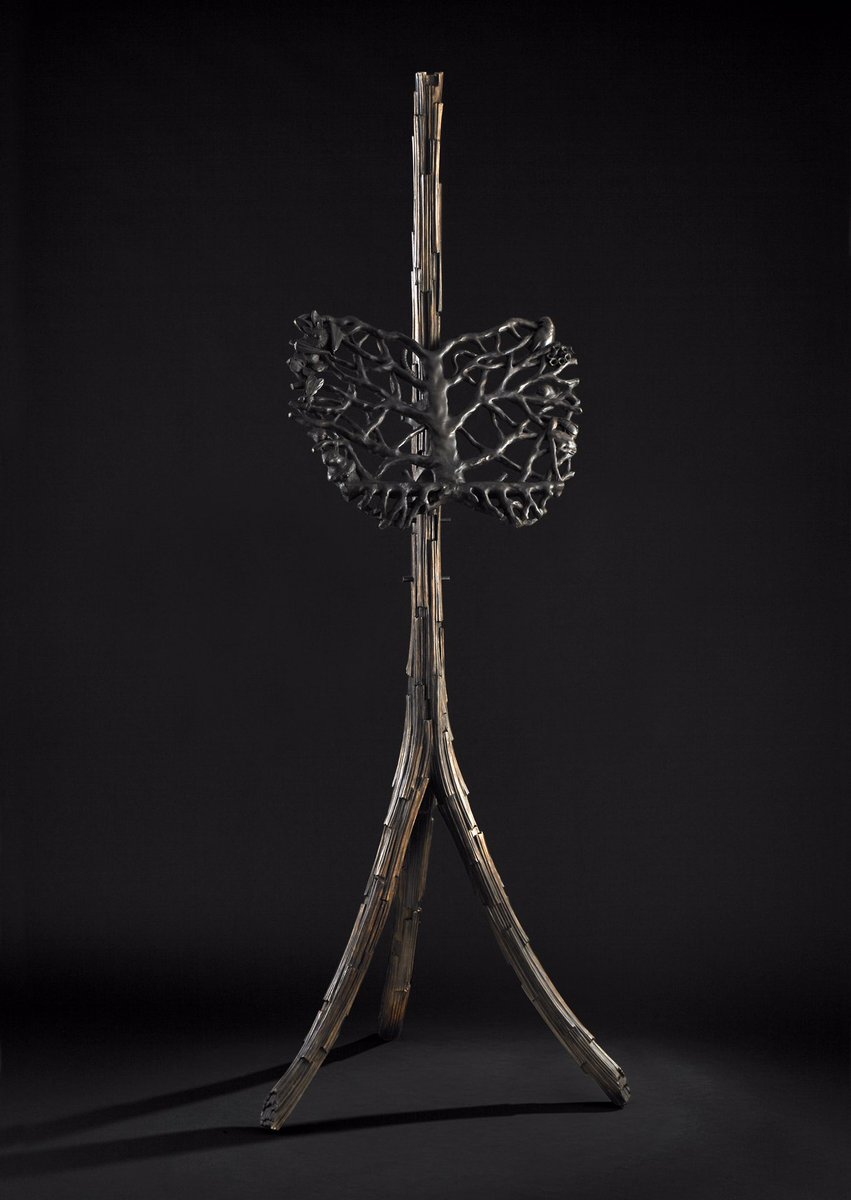ghscreation's tweet photo. I've been invited onto BBC radio 3 In Tune to talk about my music stand and the inspiration behind it 18.6.18. #bbcradio3 @houghhough #woodcarving #mastercarver https://t.co/WCPDMzOlWP