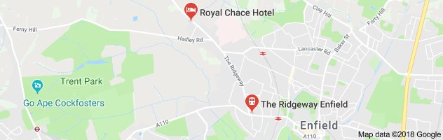 Eight fire engines and 58 firefighters and officers have been called to a fire at a hospital on The Ridgeway in #Enfield. More info soon.